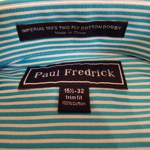 Men's Striped Dress Shirt